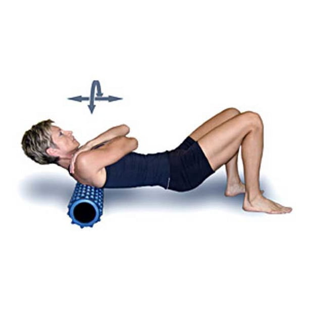 エクササイズグッズ Rumble Roller RumbleRoller Original Compact, Black - Walmart Business Supplies