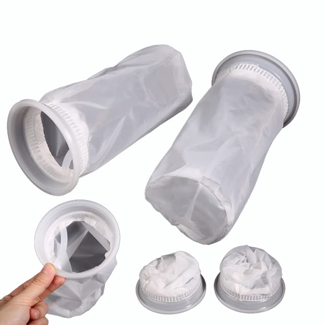 Paquete de 2 filtros de tapa IBC, filtro de agua de lluvia, filtro de repuesto de nailon