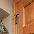 thumbnail image 4 of Design House 10-Pack Hollow Core Hinge Pin Door Stops, Matte Black, 4 of 12