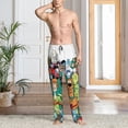 thumbnail image 6 of Lsque Scooby-Doo Print Men's Pajama Pants, Lounge Pant - Comfortable Home Wear,Elastic Waistband, Stylish Design-Medium, 6 of 9