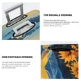 thumbnail image 3 of Balery Elegant Sunset Sunflower Funda de equipaje, fundas para maletas, elástica, lavable, protector de maletas, compatible con maletas de 18 a 32 pulgadas-Medium, 3 of 7