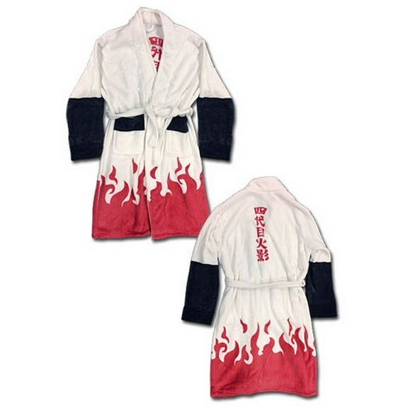 Naruto Shippuden 4th Hokage Minato Officially Licensed Anime Bath Robe GE-12551