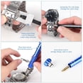thumbnail image 4 of YISSVIC Kit d'Outils de Remplacement de Batterie de Montre Professionnelle 183Pcs, 4 of 5