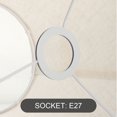 thumbnail image 4 of BRIGHTFUFU Abat-Jour Tambour en Lin pour Chambre 1 PCS, 4 of 8