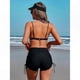 thumbnail image 2 of Women's High-Waisted Swim Trunks for Beach and Pool Activities, 2 of 4