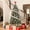 4FT, variant on Snow Flocked Artificial Christmas Tree with Pine Cones & Red Berries, Full Christmas Tree for Home Holiday Décor, Quick Set Up with Sturdy Metal Base