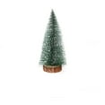 thumbnail image 2 of Christmas Decorations Artificial Christmas Tree Mini Christmas Tree 10CM/4IN Stick White Cedar Desktop Small Christmas Tree, 2 of 8