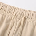 thumbnail image 6 of ibiyuan Mens Workout Shorts Mens Shorts Chinos Short Y2k Shorts Breathable Elastic Waist Sweat Shorts Drawstring Wide Leg Basketball Shorts Mens Casual Beach Shorts, 6 of 7