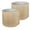 Antique Gold, variant on Royal Designs, Inc. Do It Yourself Hardback Drum Lamp Shade, Easy Assembly, HB-647-13AGL-2, 13 x 13 x 10 in, Antique Gold - Pack of 2