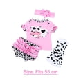thumbnail image 3 of 1 Set Reborn Baby Girl Dolls Clothes Girls Doll Outfits Dolls Matching, 3 of 8