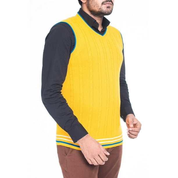 Yellow sweater shop walmart