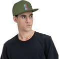 thumbnail image 6 of Airplane Dad Hat Women Men Adjustable Snapback Baseball Cap One Size Plain, 6 of 9