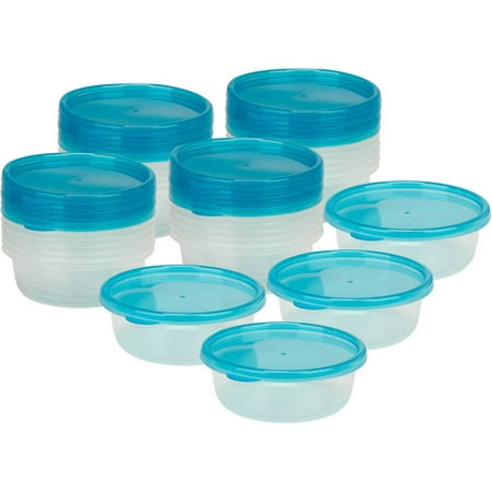 Honey Can Do Round Food Container Storage Set, 28-Piece Image 1 of 1