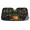 Multicolor 3, variant on ADECORIVY Squirrels Windshield Sun Shade Car Sunshade for Front Window Santa Hats Foldable Sun Shield Protector Blocks UV Rays for Car Truck SUV 55 x 27 in