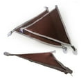 thumbnail image 4 of Flmtop 2Pcs Pet Reptile Lizard Suction Cup Mesh Hammock Hanging Swing Sleeping Bed Coffee, 4 of 8