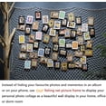 thumbnail image 4 of Photo Hanging Display Fishing Net Picture Frame Collage Photo Frame Wooden Picture Frame With Mini Clothes Pegs For Hanging Photos, Pictures, Postcards And Art, 4 of 9