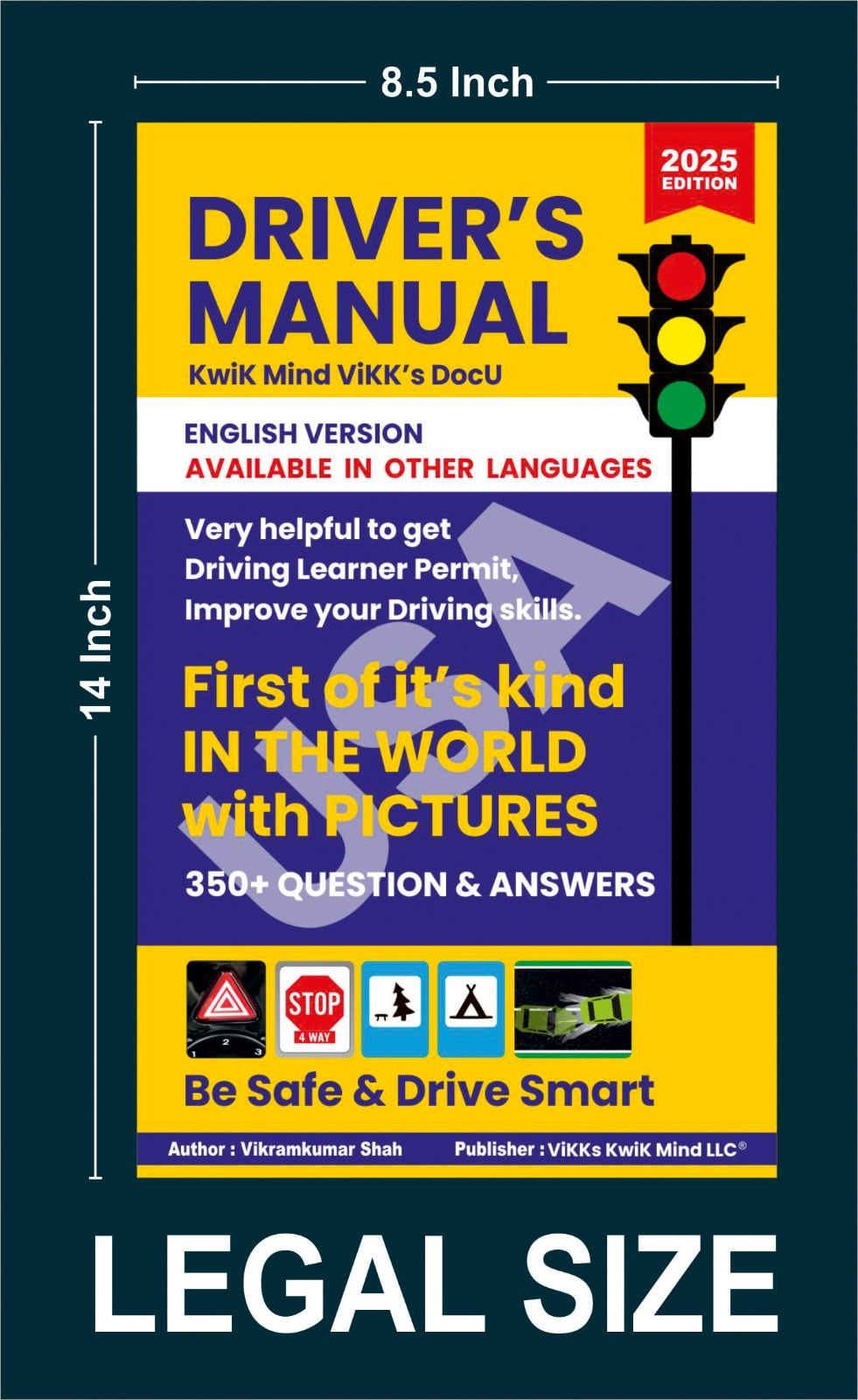 資格/検定 Driving license English textbook&amp;test How to Pass The USA Driver License Test for Chinese Drivers