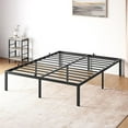 thumbnail image 2 of WhizMax 14 Inch Twin Bed Frame with Storage Metal Platform Twin Bed Frame No Box Spring Needed Steel Slat Support, 2 of 6
