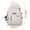 White, variant on Large Capacity Schoolbag Female Korean Version Of High School Students Junior High School Students Shoulder Bag Multi-pocket Black