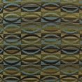 thumbnail image 2 of 20-inch by 12-inch Double-corded Patterned Jacquard Chenille Back Support PIllow with Insert - Earthen Waves, 2 of 2