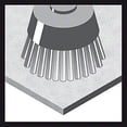 thumbnail image 3 of Steel/stainless Steel Wire Cup Brush 75 Mm, 3 of 5