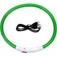 thumbnail image 1 of collar luminoso para perro, seguro para pasear a tu perro por la noche., 1 of 5