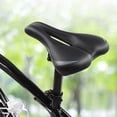 thumbnail image 4 of Eddwiin Sillín de Bicicleta Universal, Asiento de Bicicleta de montaña Grueso y Transpirable con Zona de Alivio Central ergonómica, 4 of 5