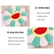thumbnail image 4 of Colorful Sun Flower Plush Toy Sunflower Stuffed Doll Cat Pet Cushion Mat Pillow Home Bedroom Shop Restaurant Decor, 4 of 4