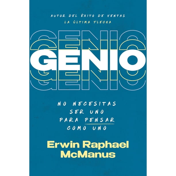 Libro Genio Tapa Blanda, Autor Erwin Raphael Mcmanus, Editorial Whitaker House