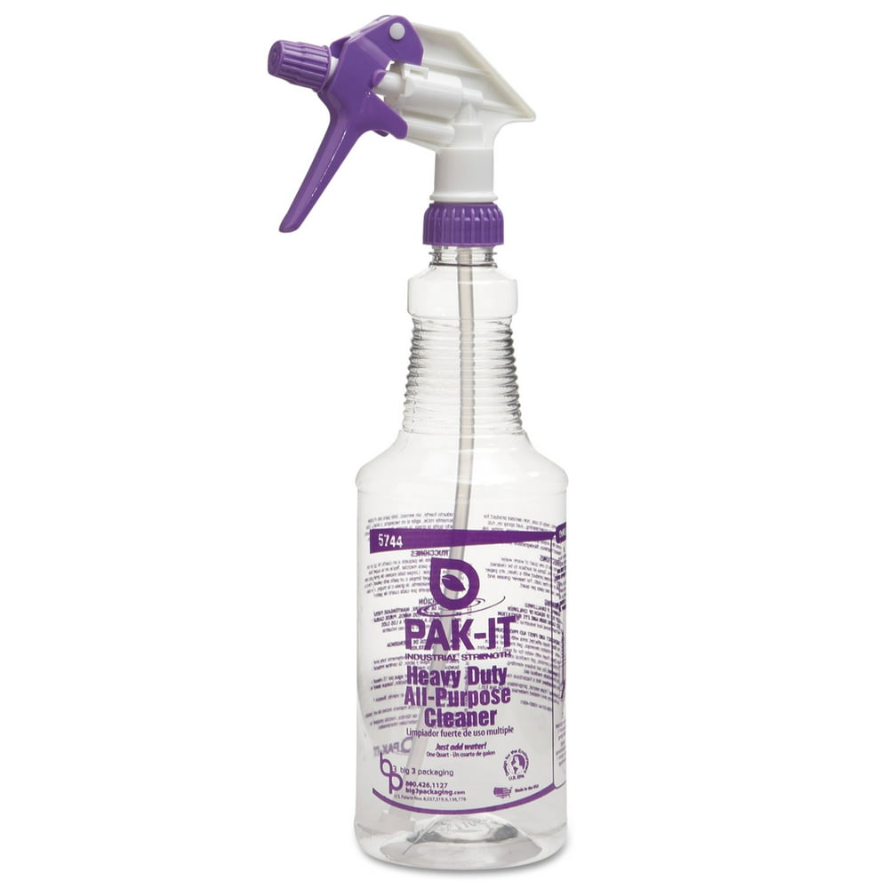 PAKIT ColorCoded TriggerSpray 32 oz Purple HeavyDuty All Purpose