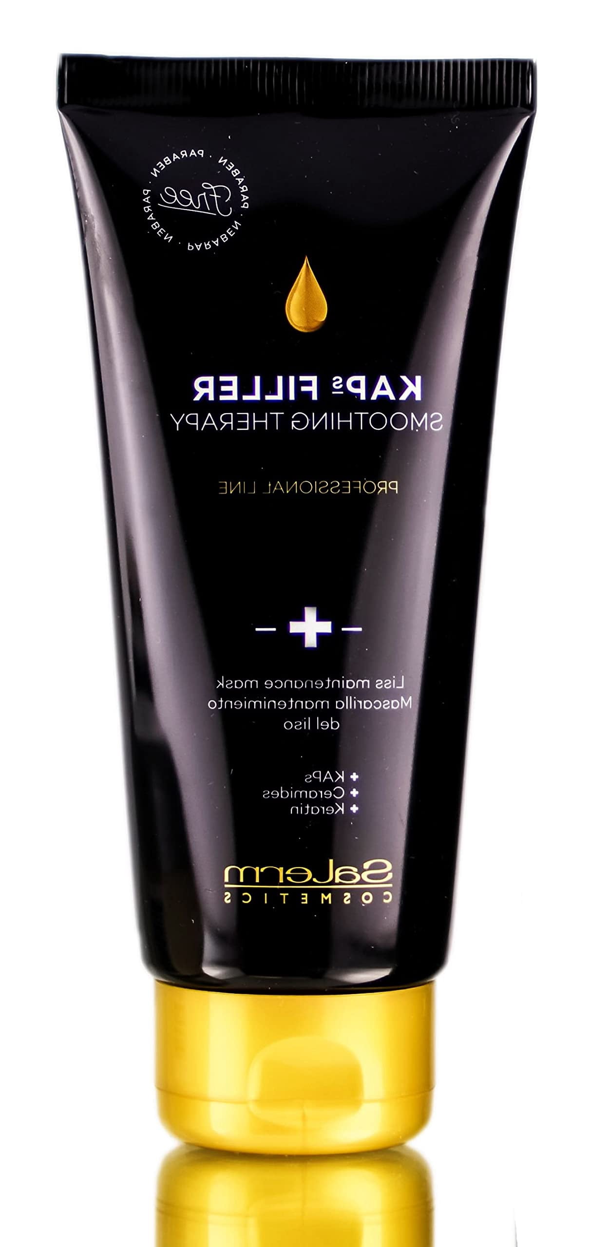 Salerm Kaps Filler Smoothing Therapy Maintenance Kit - Shampoo + Mask Kit