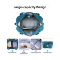 thumbnail image 2 of Bolsa de viaje WALNEW Weekender impermeable para mujeres y hombres, 2 of 8