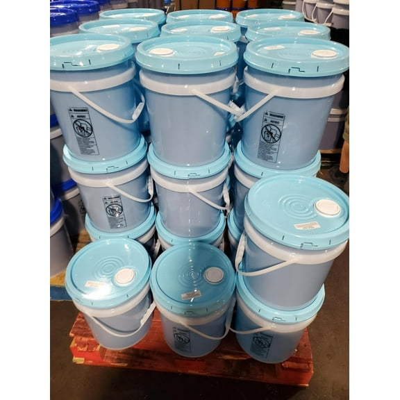 CSPP Aromas Plus Mexican Foca Type Laundry Detergent Liquid, 5 Gallon 640oz.