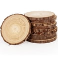 thumbnail image 1 of Láminas de madera de pino natural ilauke, 10 unidades, 12 a 13 cm, sin acabado, 1 of 7