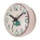 thumbnail image 3 of Reloj de ducha de baño con ventosa, fácil lectura, decoración del hogar, reloj redondo de agua Blanco, 3 of 9