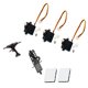 thumbnail image 3 of 1 juego XK K110 Upgrade K110S Servo Marco principal y placa de servo para XK K110 K110S RC Helicopter Upgrade Parts, 3 of 5