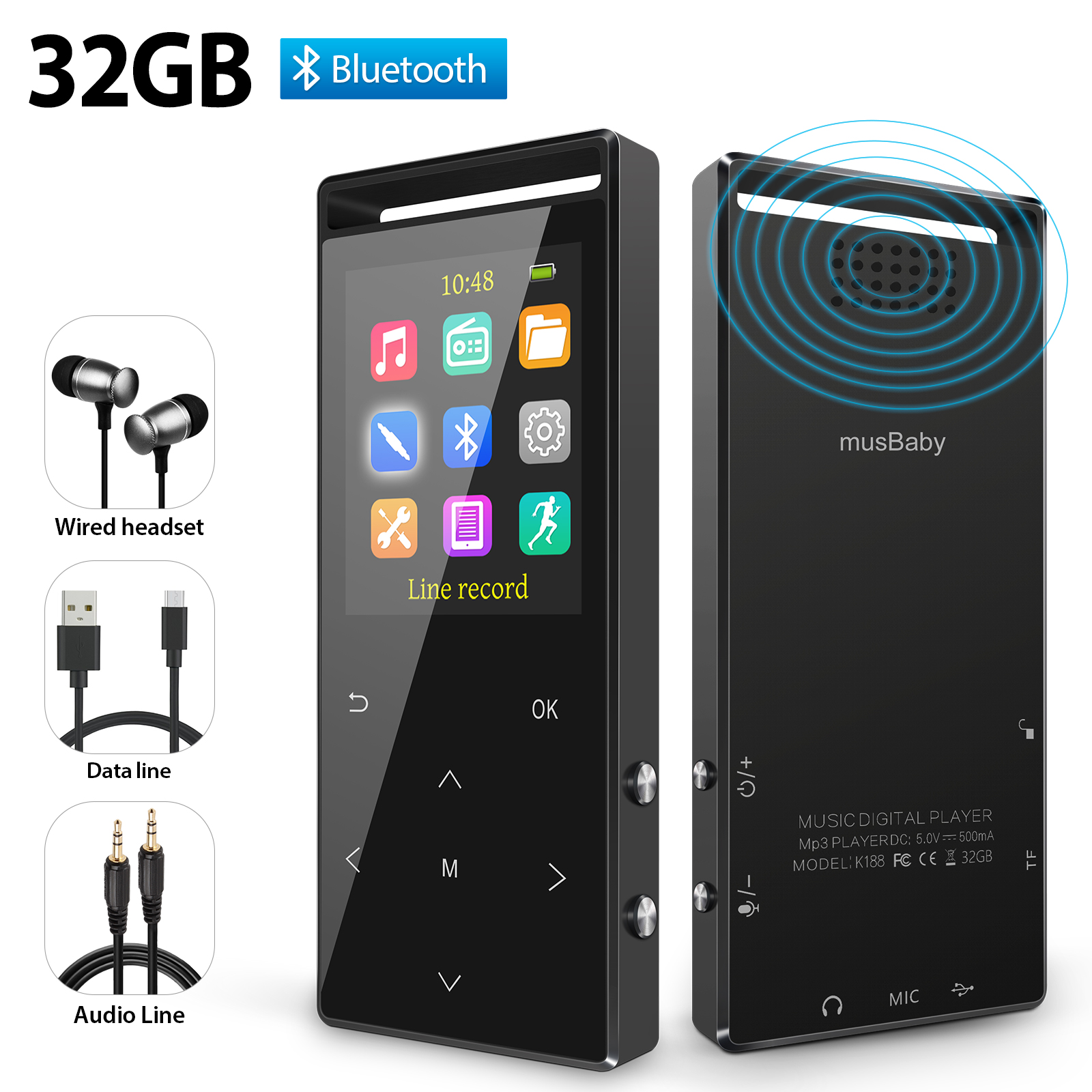 Regelmäßig Block Verliebt victure mp3 player m6x plötzlich Rau Lehm