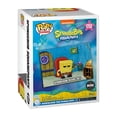 thumbnail image 4 of Figura Coleccionable Funko Pop Premium: Bob Esponja - Meme Bob Esponja Mirando TV, 4 of 4