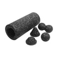 thumbnail image 2 of S SERENABLE Foam Roller Set Fitness Equipment for Balance Training Muscle Relax Home Gym, 2 of 9