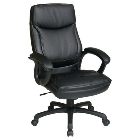 Office Star Products Work Smart Executive High Back Eco ...