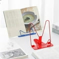 thumbnail image 6 of Adjustable Book Stand With Multi-Angle Positioning, Desktop Reading Holder For Books And Tablets, Foldable Document Stand For Office And Study Use, 6 of 9