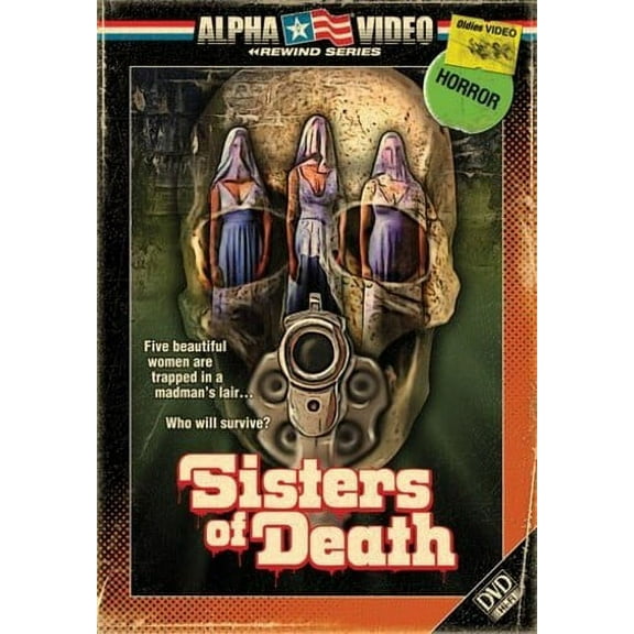 Sisters of Death (Alpha Video Rewind Series) (DVD), Alpha Video, Horror