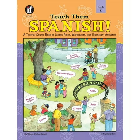 TEACH THEM SPANISH KINDERGARTEN (Best Way To Teach Kids Spanish)