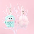 thumbnail image 2 of 1PC Kawaii Keychain Plush Keychain Stuffed Plush Dolls Backpack (Random Color), 2 of 5