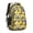 Excavator and Circle, variant on Excavator and Paint Splash Gray Pattern Backpack for School, Cute School Bag with Adjustable Shoulder Straps and Padded Back, 16.9"x12.6"x5.9"