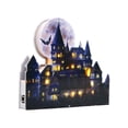 thumbnail image 1 of Halloween Castle Decoration Cake Topper Photo Props Centerpieces Craft LED Night, 1 of 8