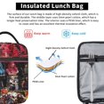 thumbnail image 5 of Descen-dants Zombies Tour Portable Lunch Bags Tote Shoulder Bag Insulated Lunch Boxes Picnic Beach Work, 5 of 9