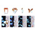 thumbnail image 4 of Diamantes AB Brillar 3D para uñas con parte trasera plana 100 unidades, 4 of 4
