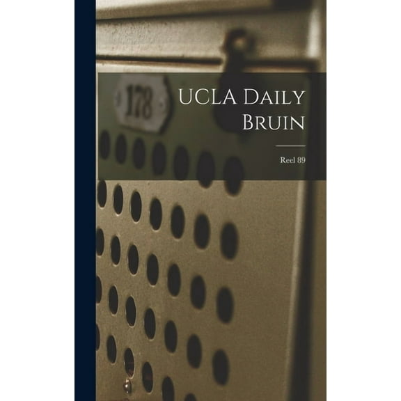 UCLA Daily Bruin; Reel 89, (Hardcover)
