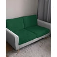 thumbnail image 3 of Pure Olive Green Couch Cushion Covers Stretch, Washable Sofa Seat Covers Individual Seat Cushion Sofa Slipcovers Simple Solid Color Couch Cover Furniture Protector M-1PCS, 3 of 7